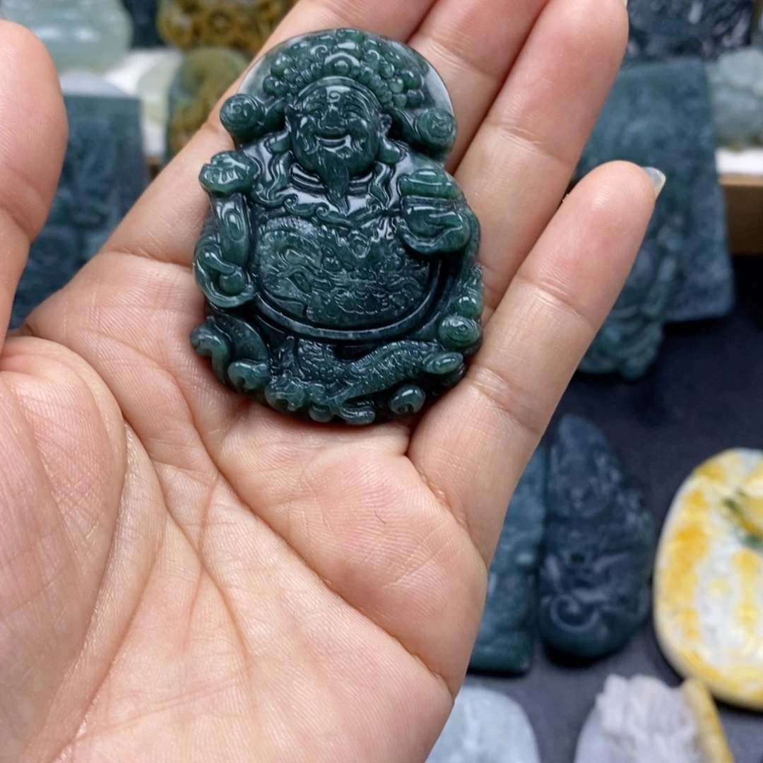 未镶嵌定制翡翠翡翠