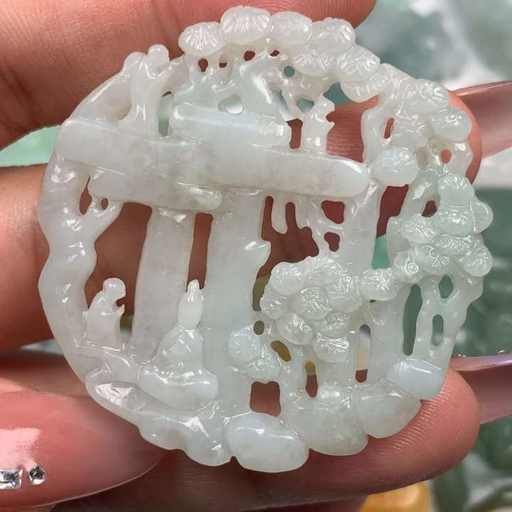 未镶嵌定制翡翠翡翠