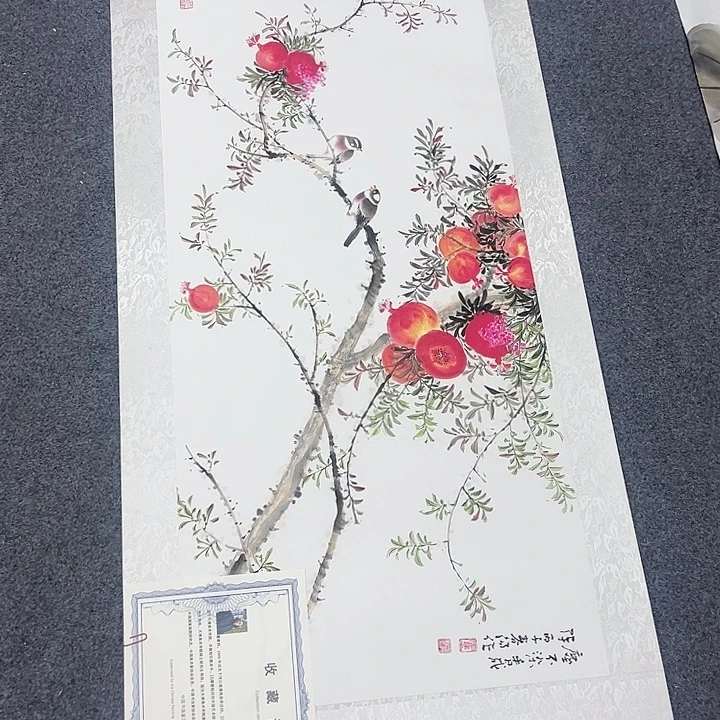 小鱼美术作品欣赏