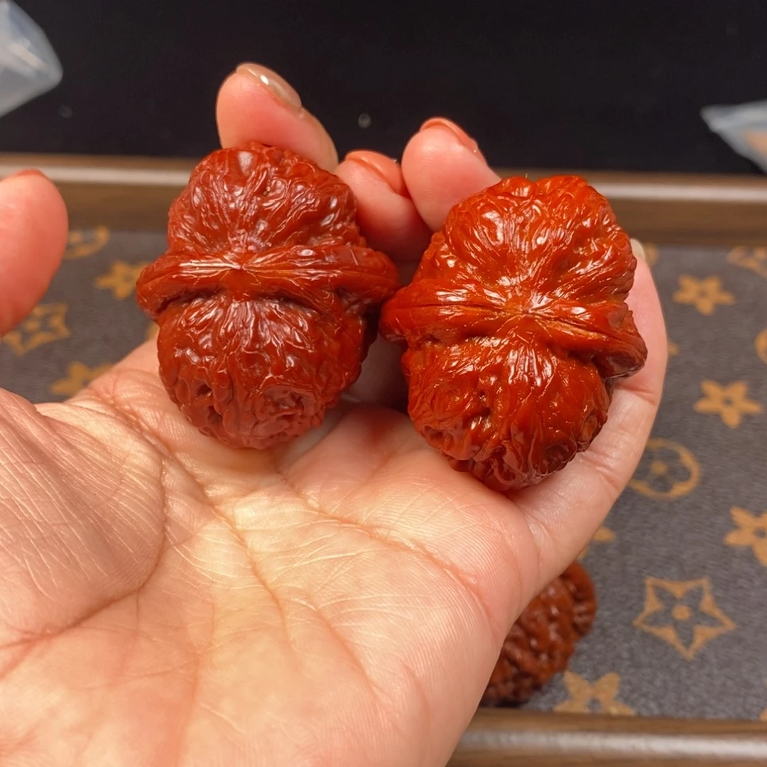 把件文玩核桃元宝40