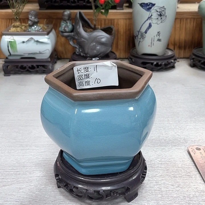 陶瓷花盆紫砂花盆福利抢购