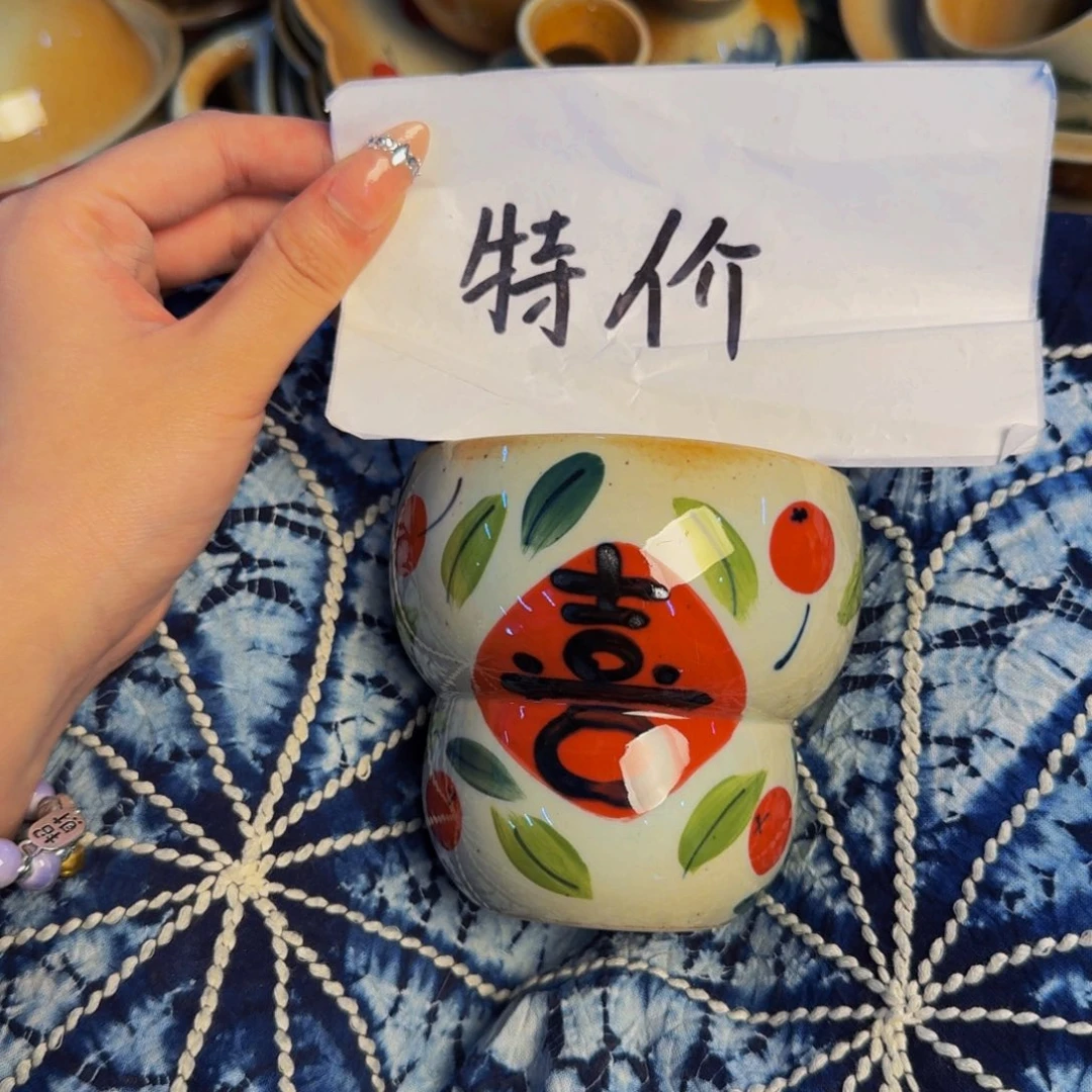 瓷片景德镇陶瓷手工手绘