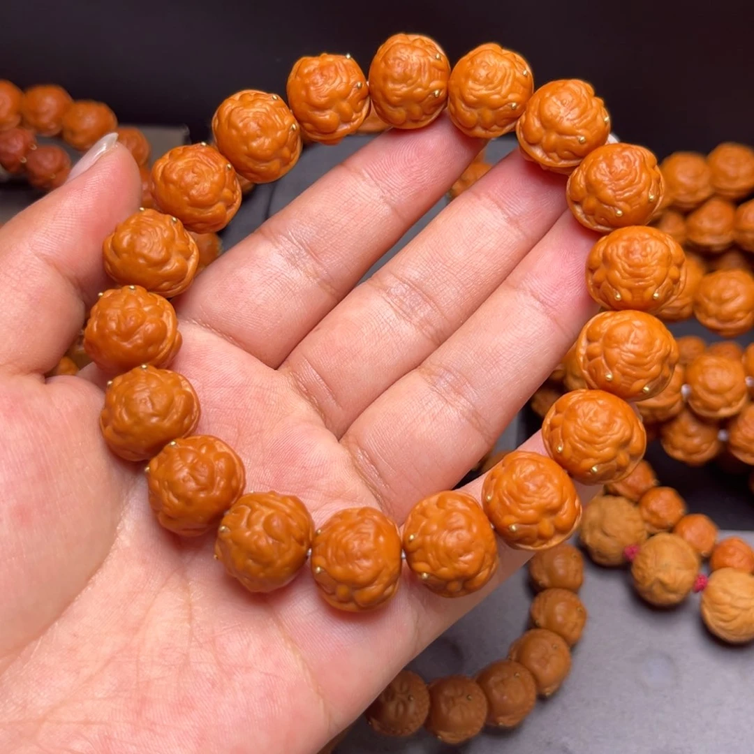 猴头核桃吊坠1.5尺寸蟾王