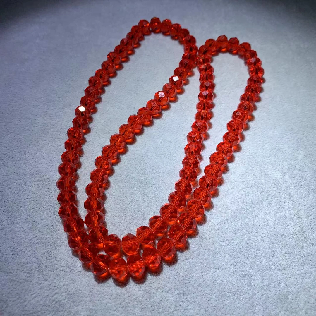 ZZ精品钻切项链SJ136