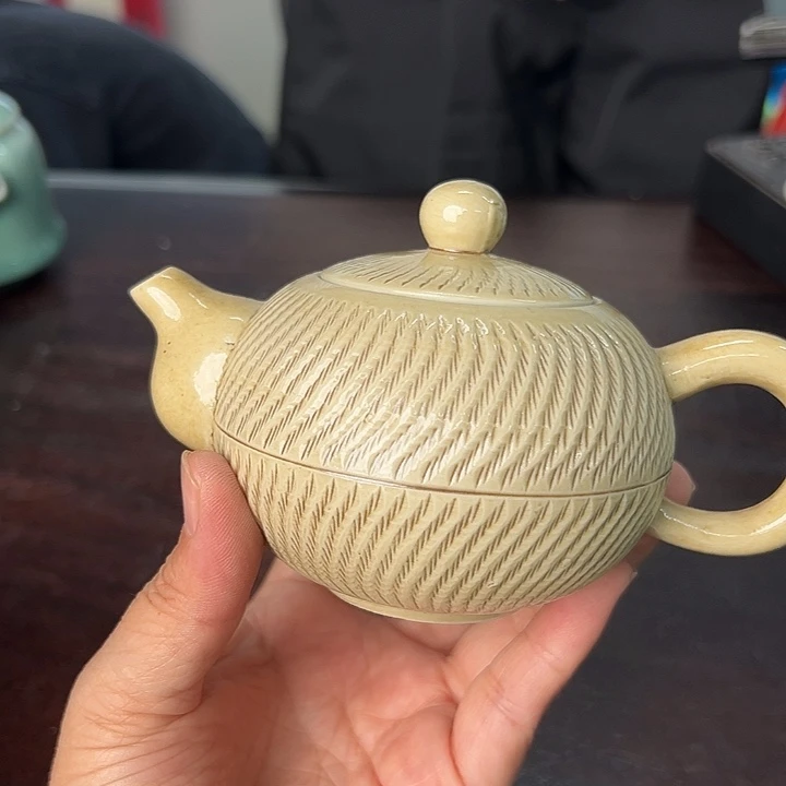 小米茶器龙泉云间青瓷