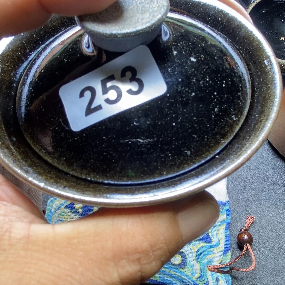 心***尘茶盏通天龙窑通天龙窑