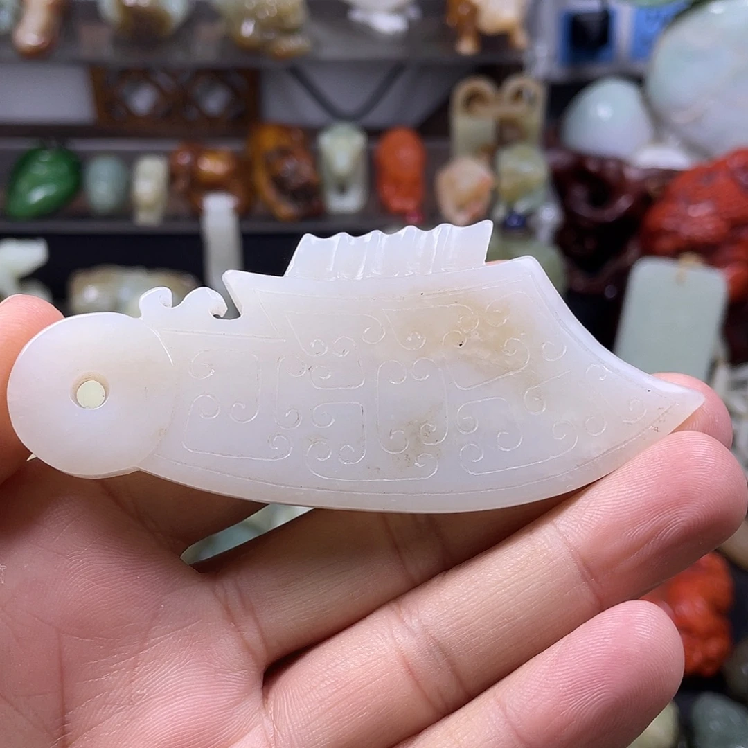 和田玉（糖玉）未镶嵌颈饰