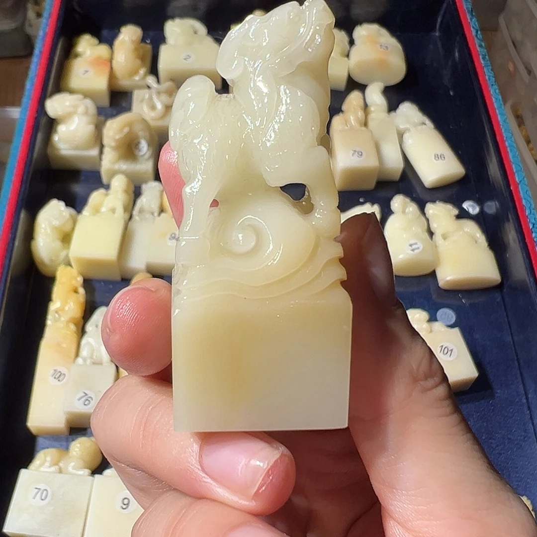 寿山石随机批发一个