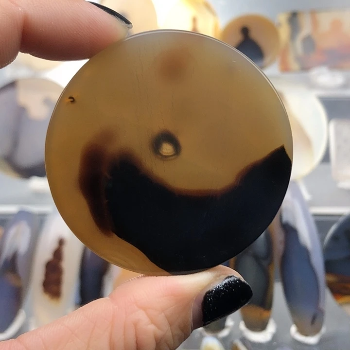 查罗石未镶嵌珠宝半成品9