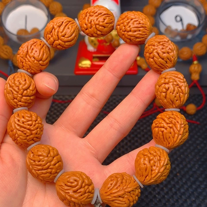 桃核吊坠夏**光五爪妮妮妮