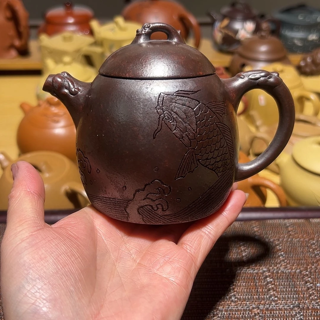 紫砂茶壶宜兴紫砂