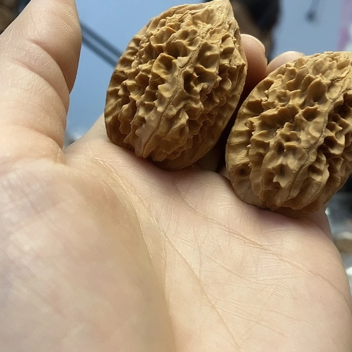 文玩核桃把件32.5老鼠