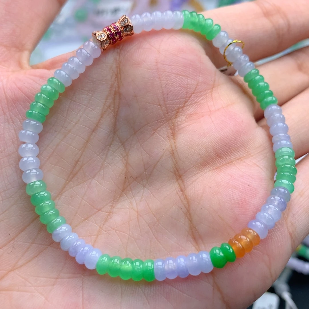 毛衣链未镶嵌翡翠