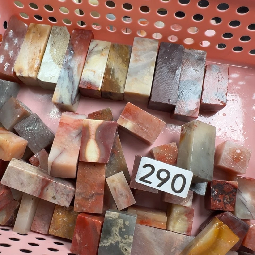 青***花印石老挝石老挝石