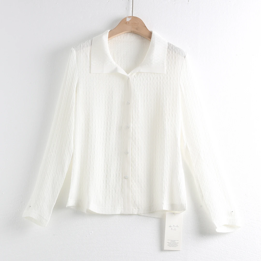 新款桑蚕丝衬衫 MH-S2847