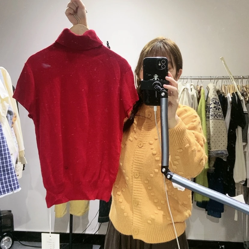 【闪购商品】红色打底
