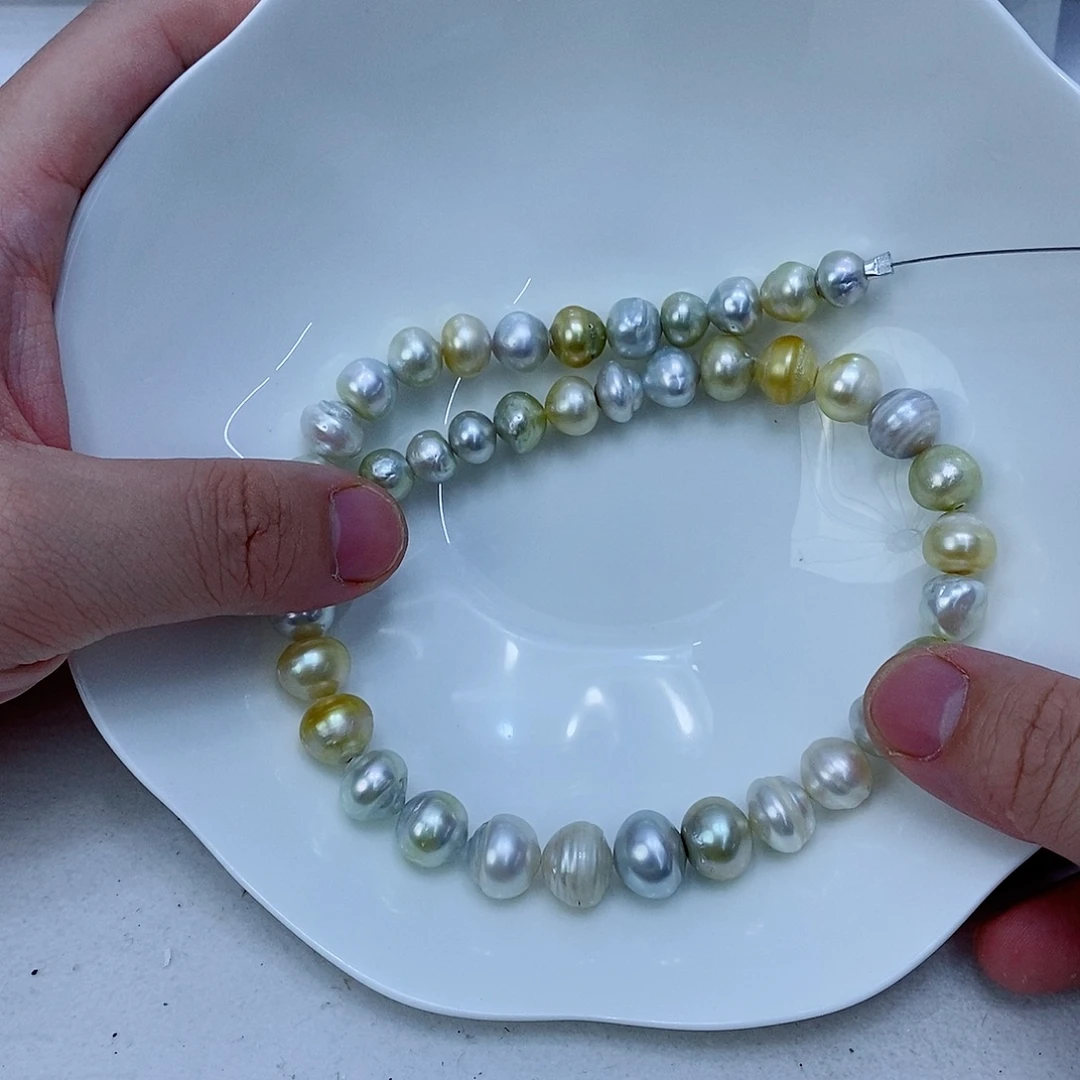 海水珍珠未镶嵌颈饰