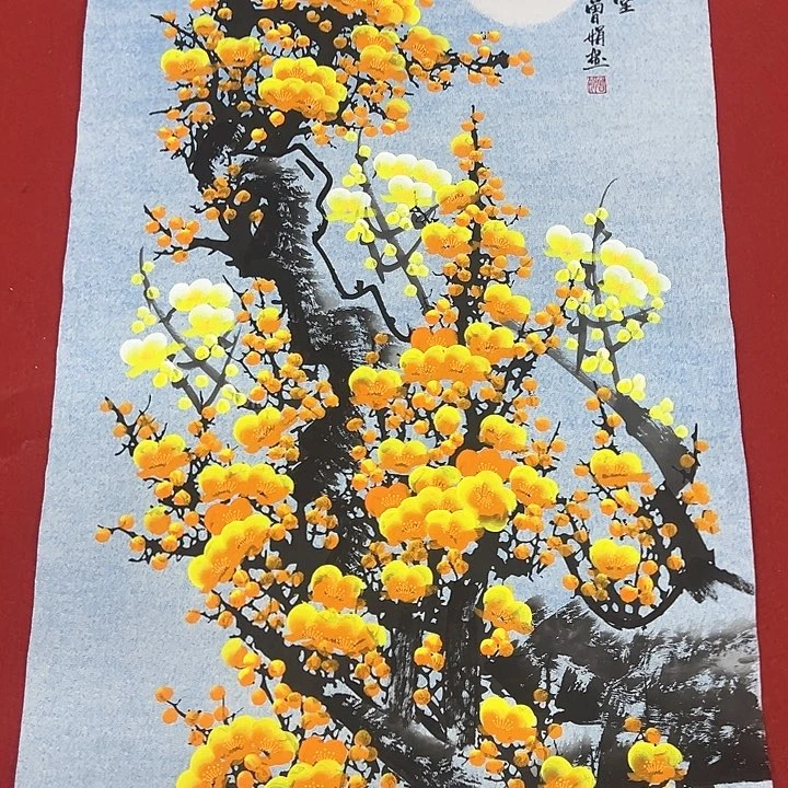 国画本人纯手绘作品欣赏