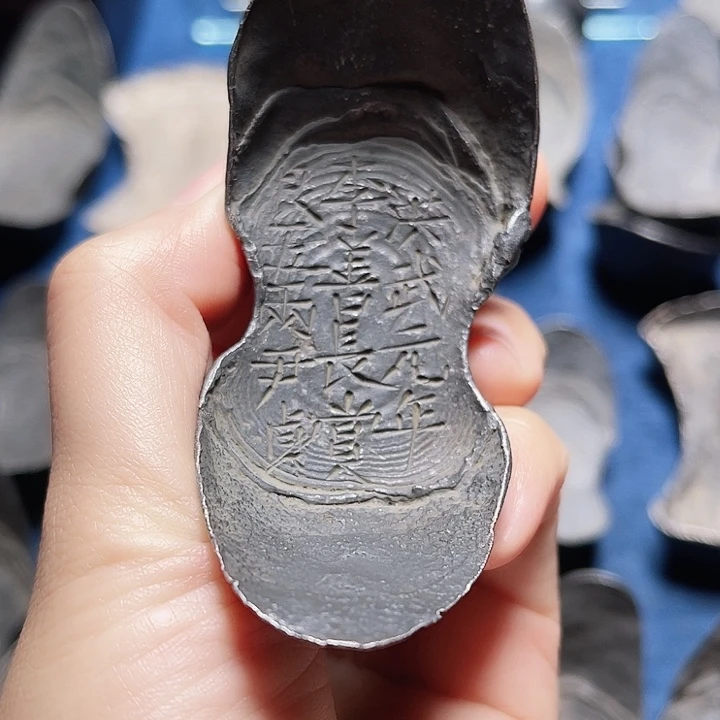 金属工艺品五两李善长