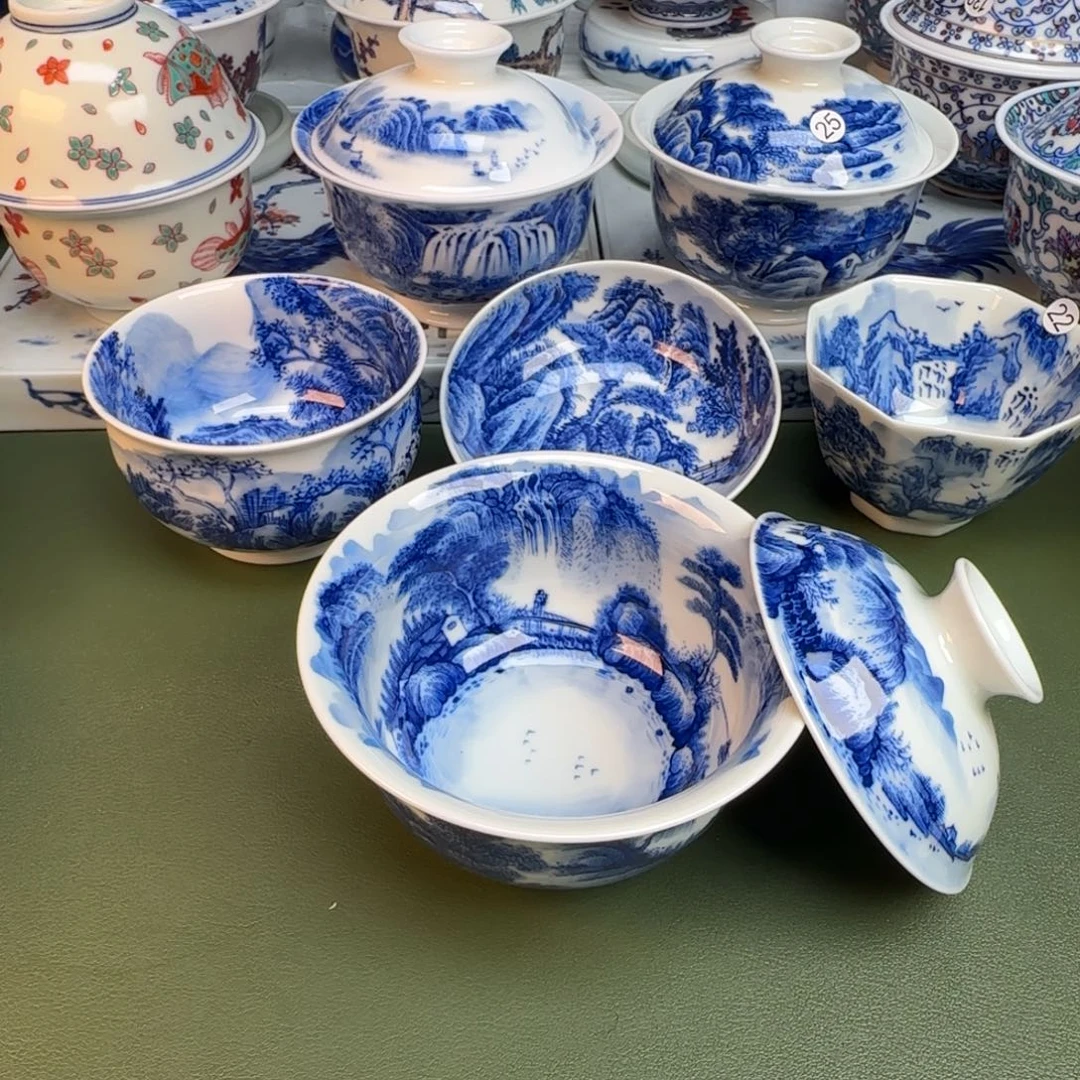 纯手工纯手绘茶具31