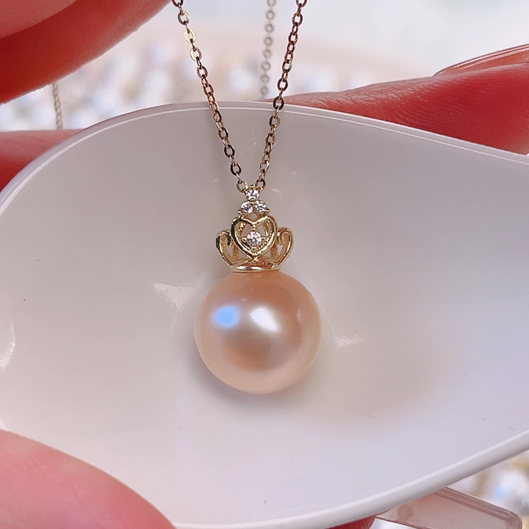 未镶嵌吊坠(赠链)淡水珍珠