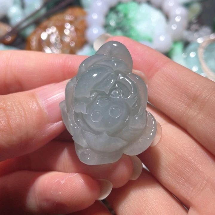 【闪购商品】翡翠颈饰未镶嵌天然翡翠