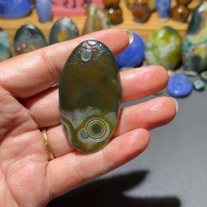 玛瑙/玉髓未镶嵌颈饰