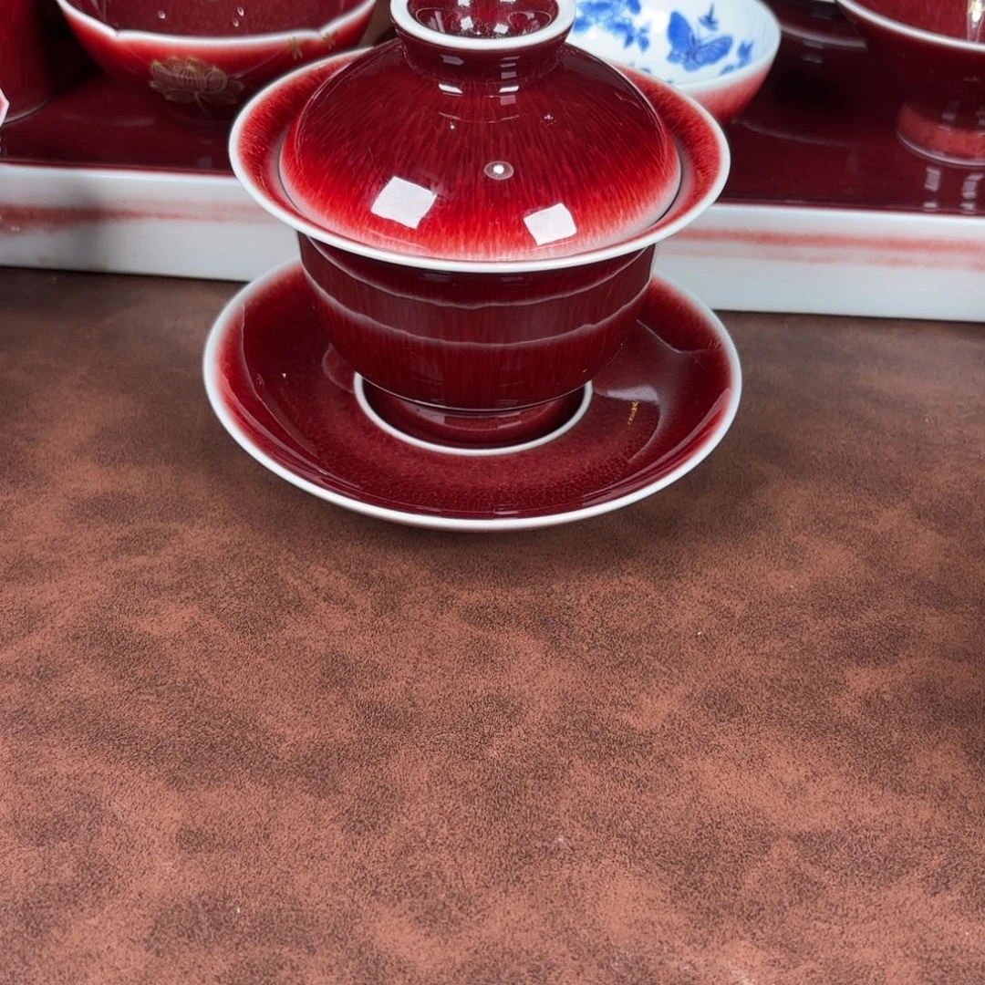 杯子景德镇高温原矿釉