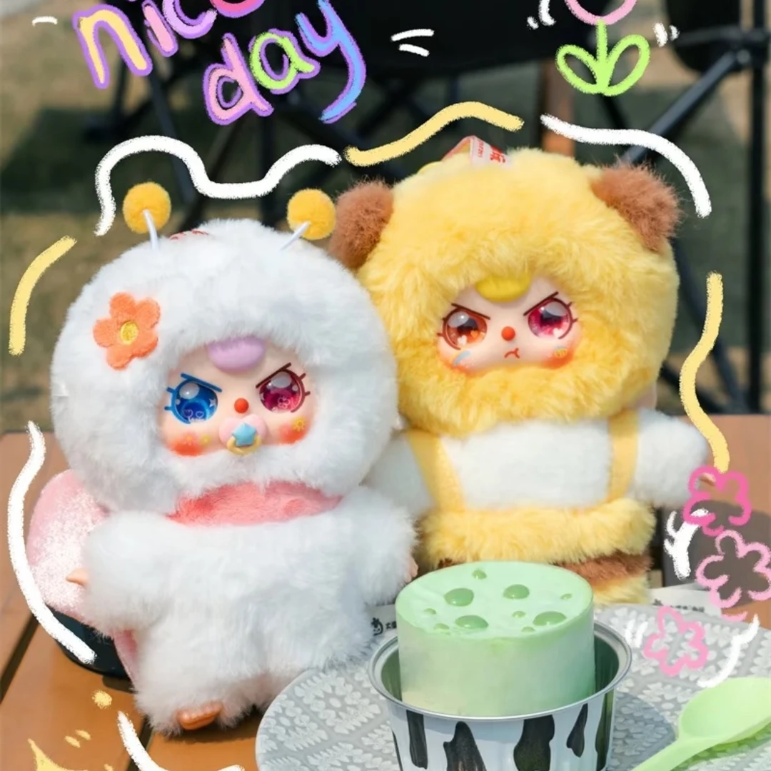 娃三岁春天在哪里毛绒盲盒