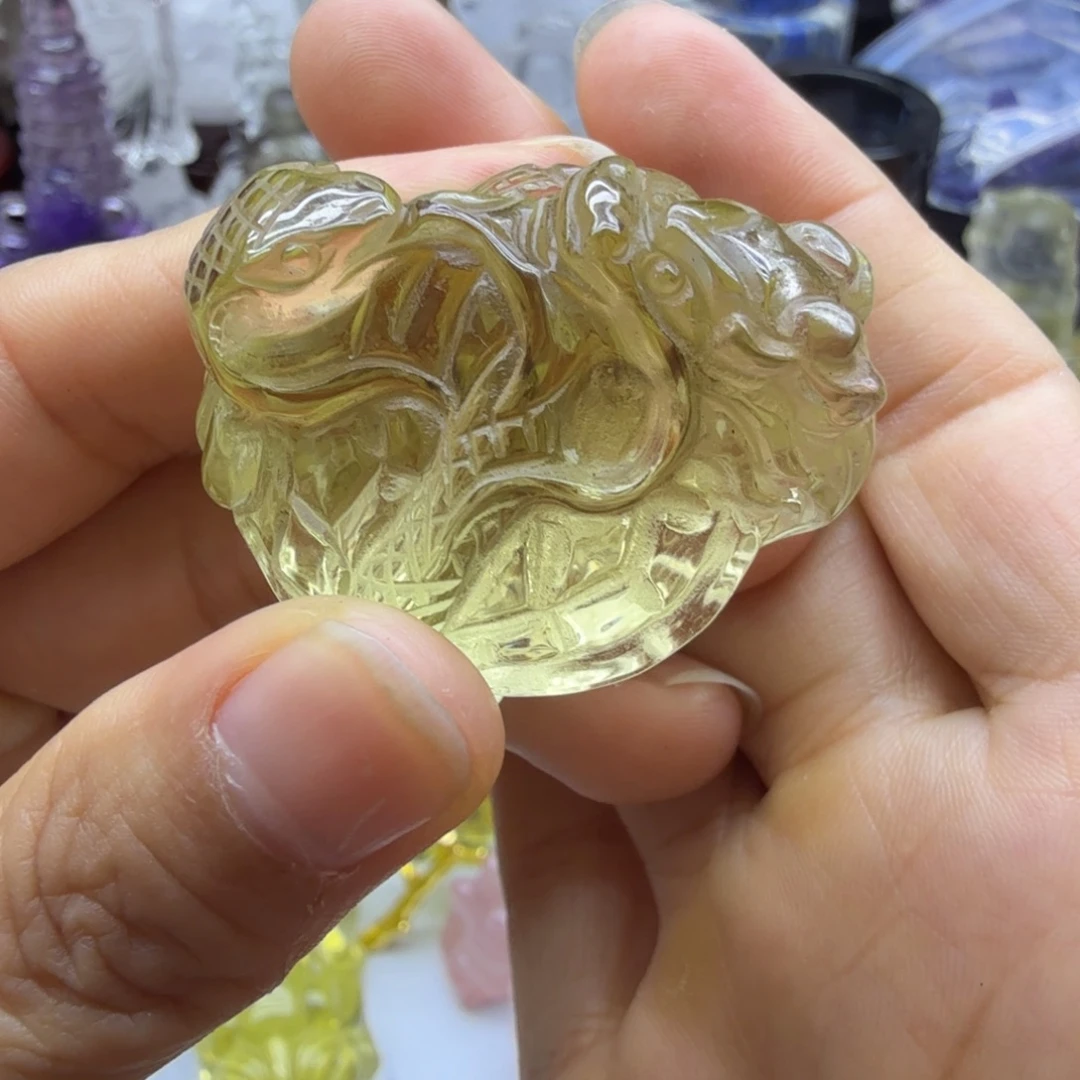 未镶嵌水晶珠宝半成品