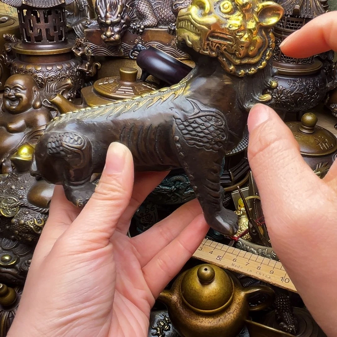 铜器摆件裕顺铜器商行