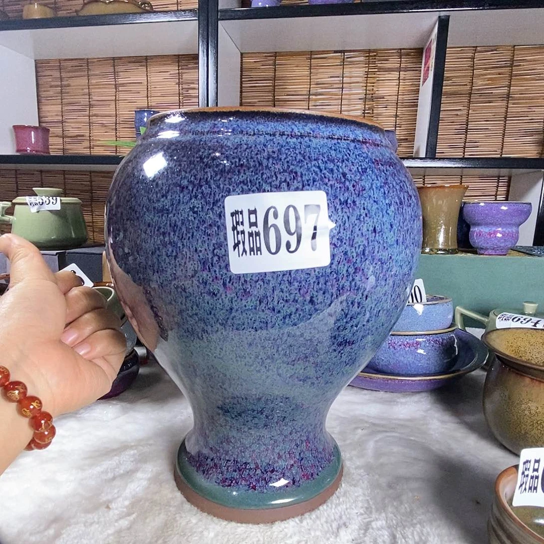 【闪购商品】摆件原产地原矿釉钧瓷