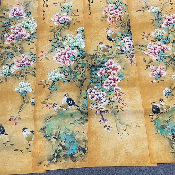 国画今天早上国画作品欣赏