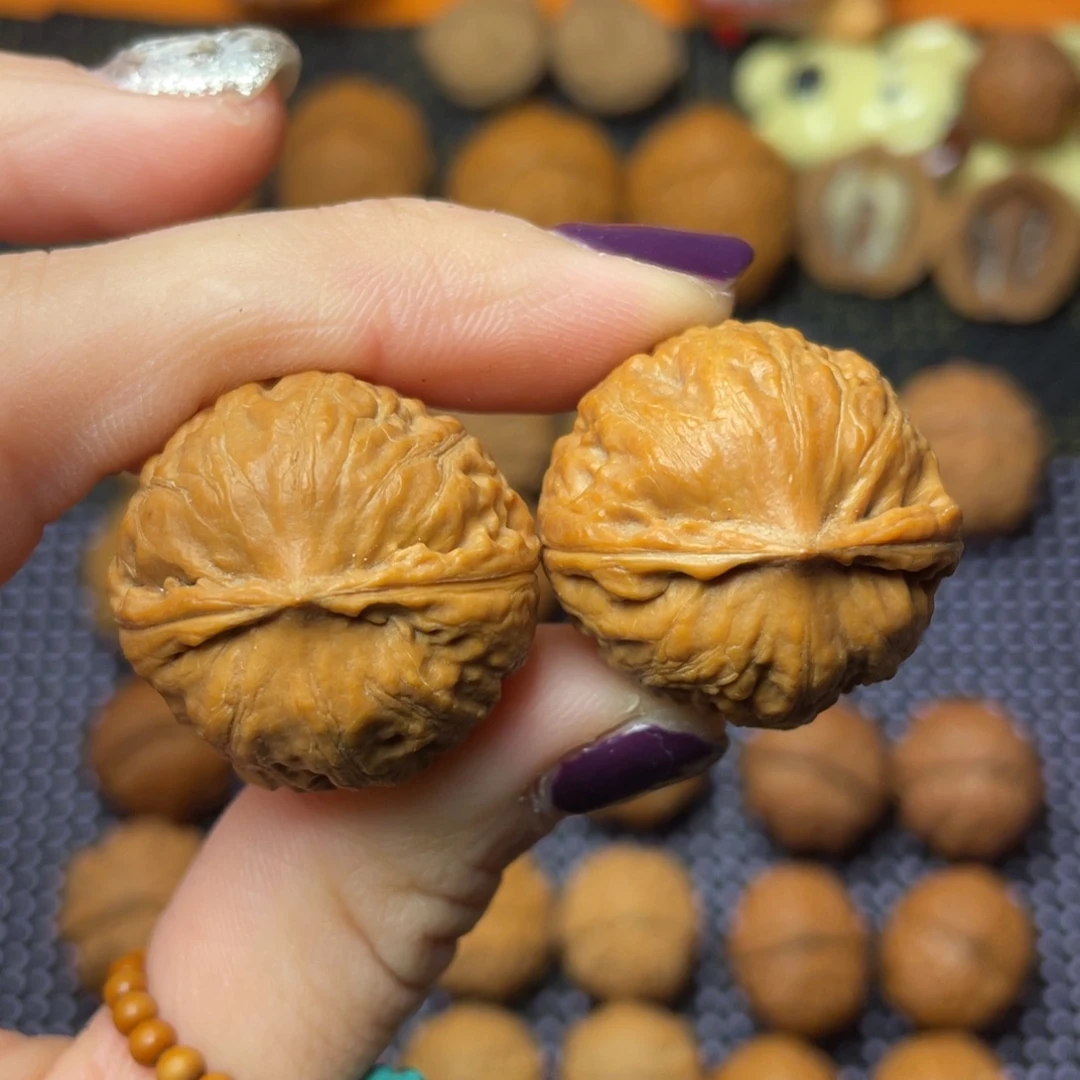 文玩核桃吊坠27尺全品小海豚0005