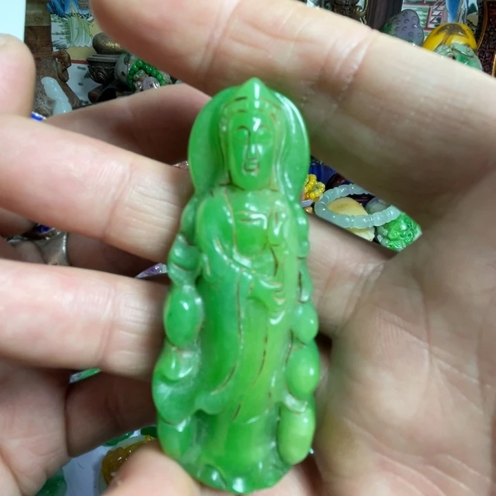 滴血莲花菩提吊坠