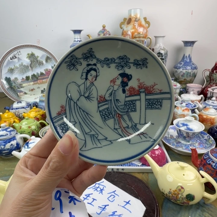 摆件专注景德镇567老厂瓷