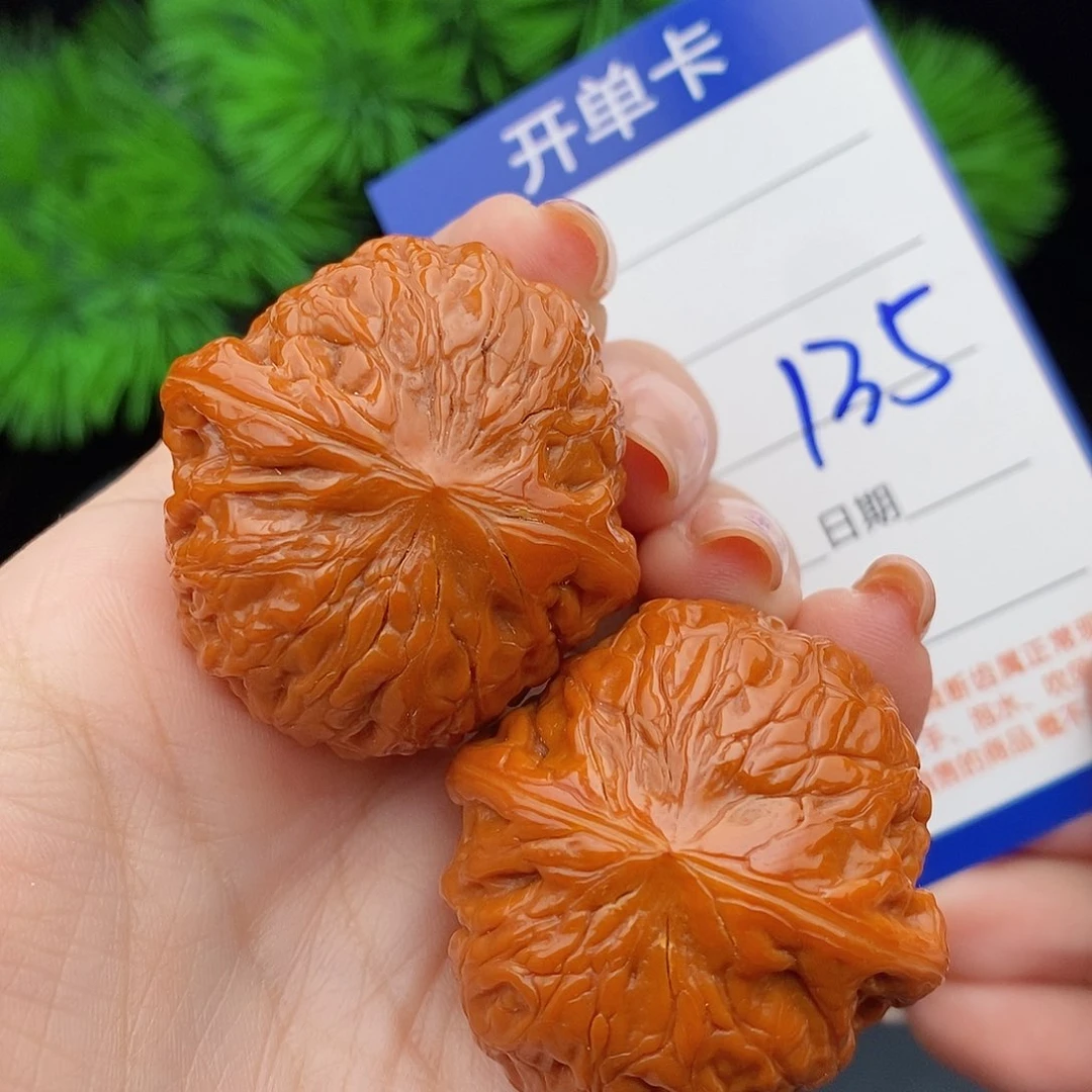 文玩核桃把件38铁锤135