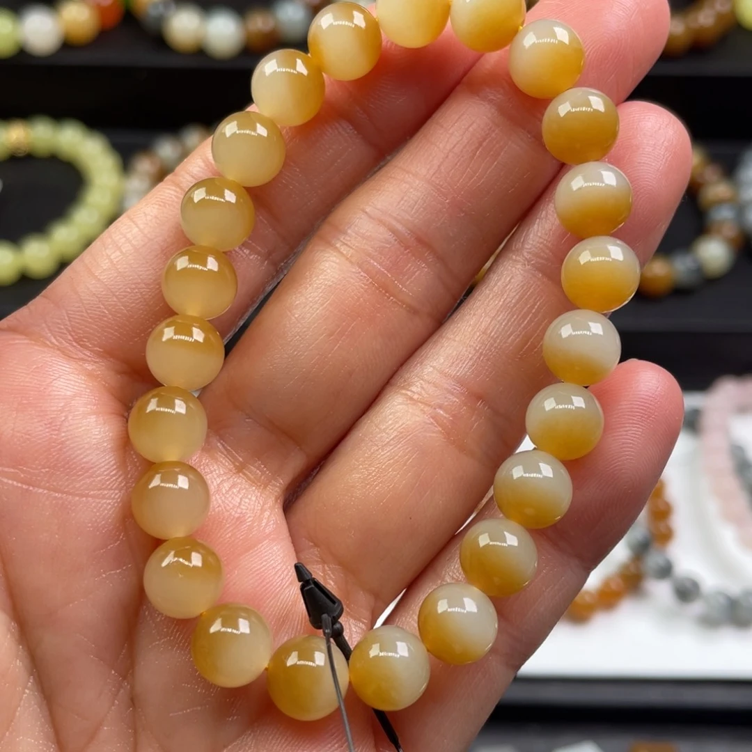 未镶嵌手链和田玉