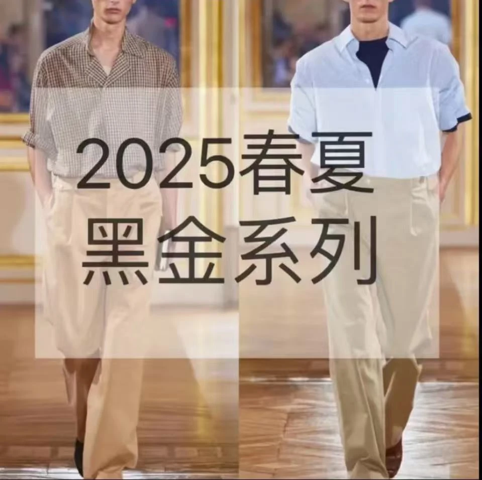 【34号链接】【F80】【YG】-春季奢潮水洗彩绘拼色休闲百搭短袖男女同款