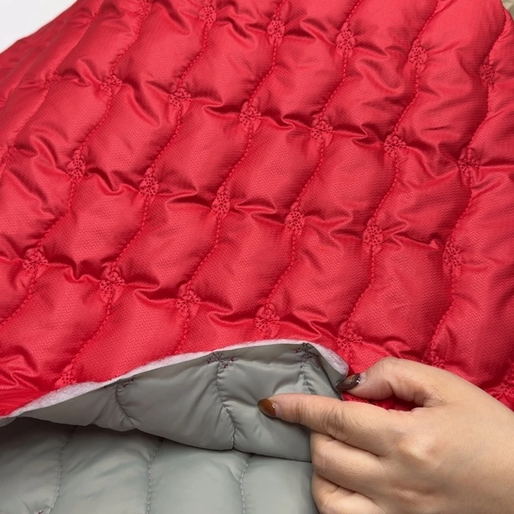 无纺布2米夹棉面料