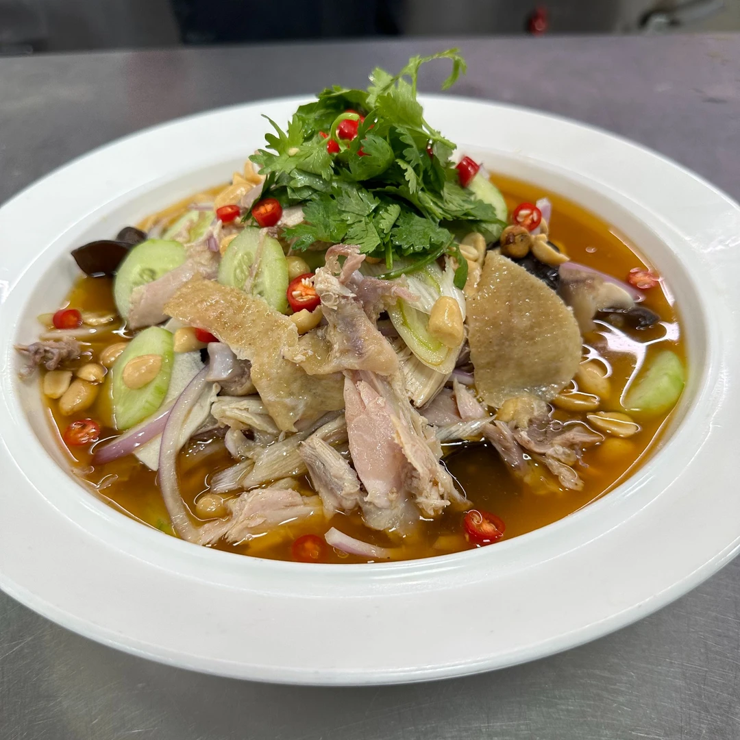 新疆椒麻鸡制作教程