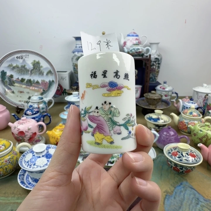 摆件专注景德镇567老厂瓷