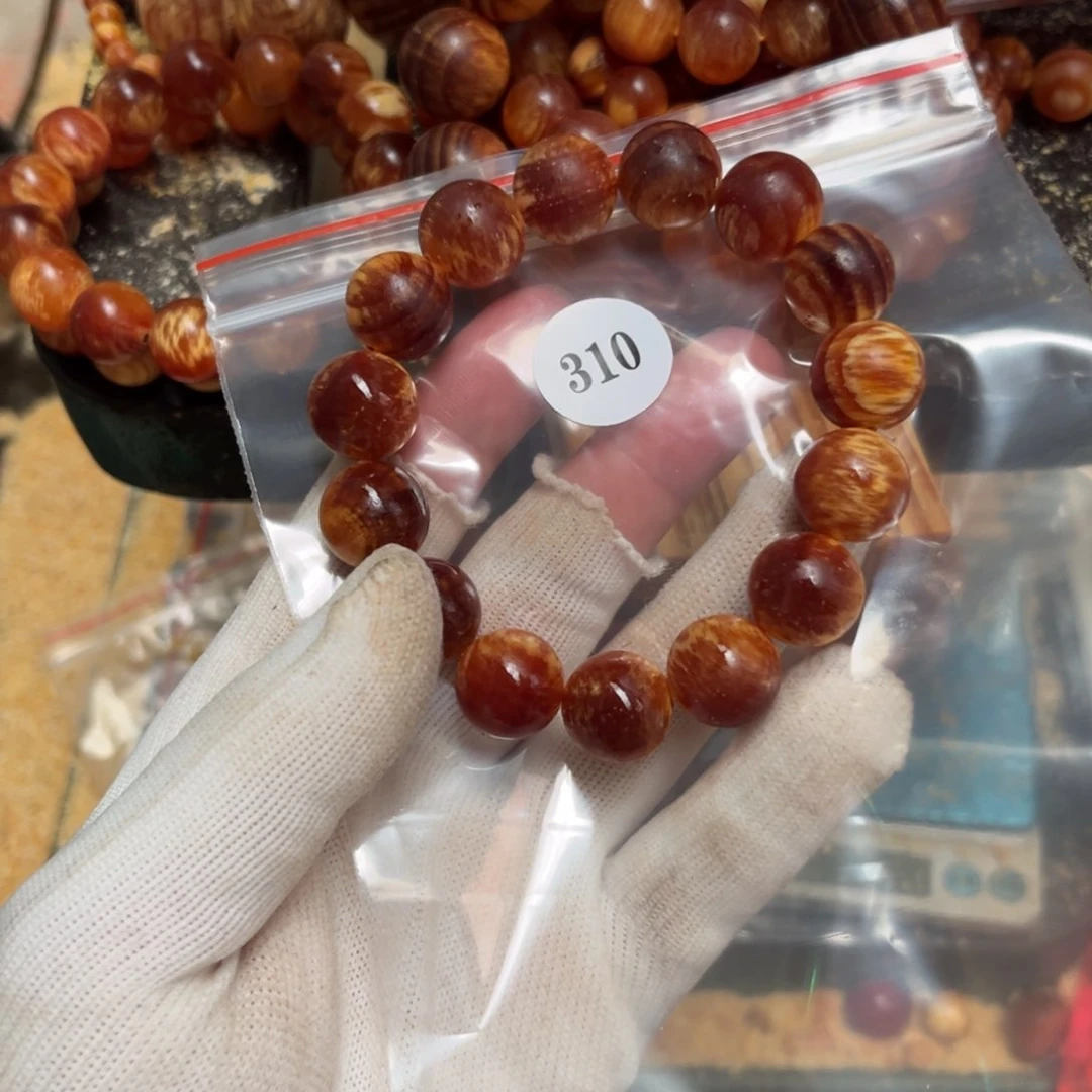 松木（琥珀木）手串/手链机**孩310树根