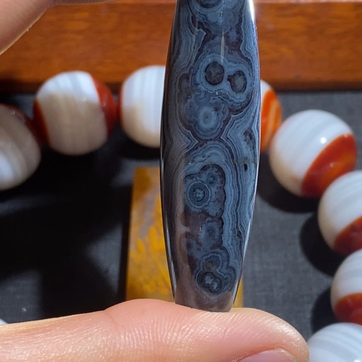 玛瑙/玉髓未镶嵌项链