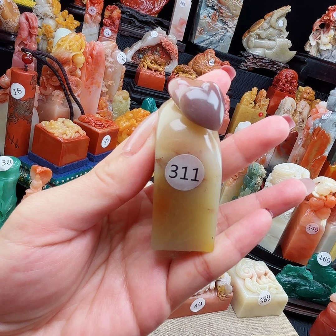 寿山石印石寿山石等