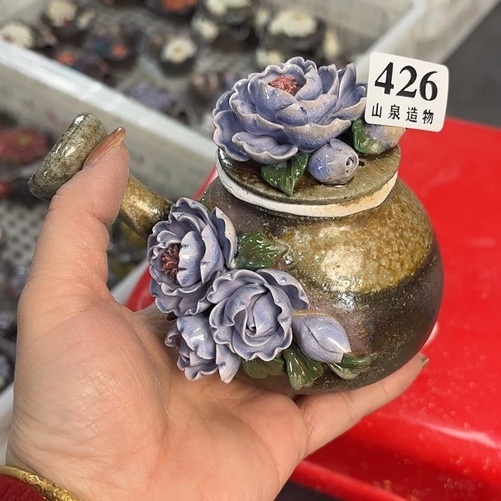 山泉造物手工制作柴烧426