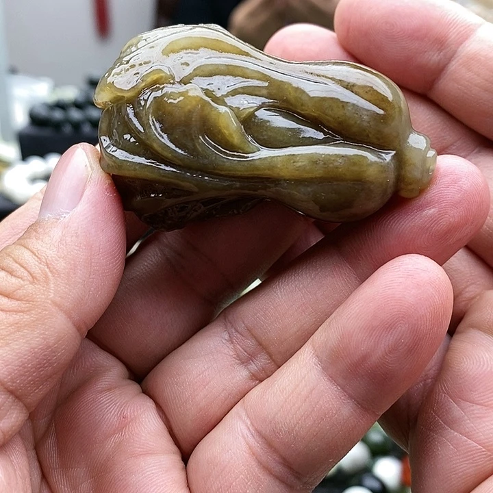 【闪购商品】未镶嵌手链和田玉baicai