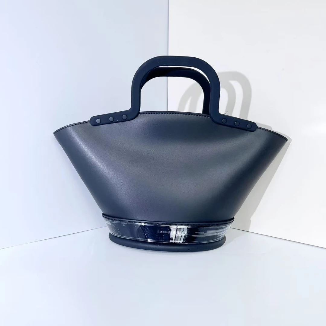 CHARLES&KEITH 31210055黑色M女士单肩手提包-杨灬