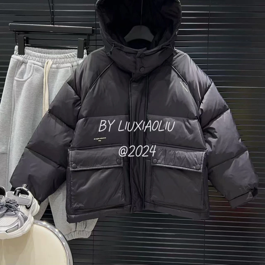 杭州六小六正版 BY LIUXIAOLIU冬季儿童羽绒服12841
