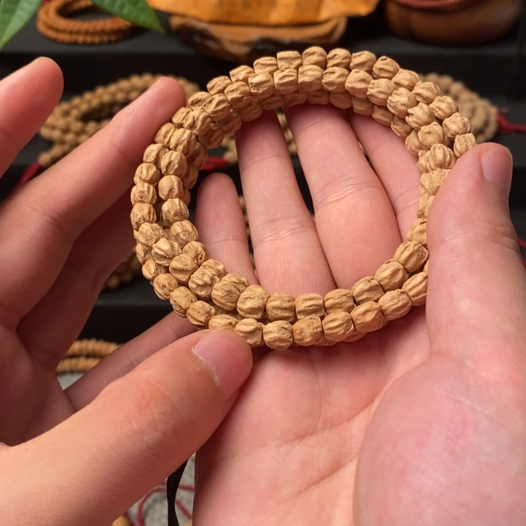 柏香籽/百香籽手串温**诗